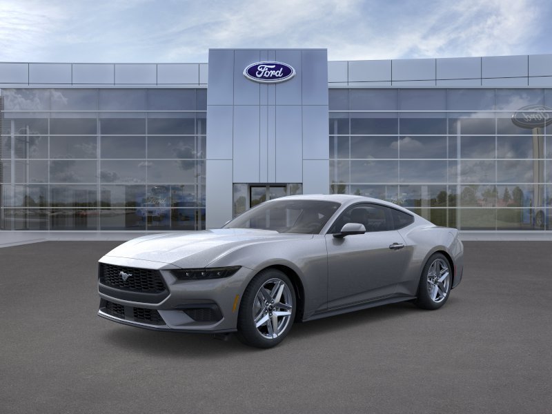 New 2026 Carbonized Gray Metallic Ford EcoBoost® Fastback image 25