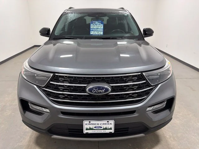 Used 2024 Ford Explorer XLT with VIN 1FMSK8DH3RGA69119 for sale in Pine River, Minnesota