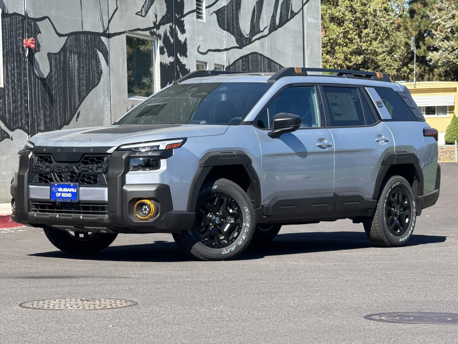 New 2026 ICE SILVER METALLIC Subaru Wilderness image 2