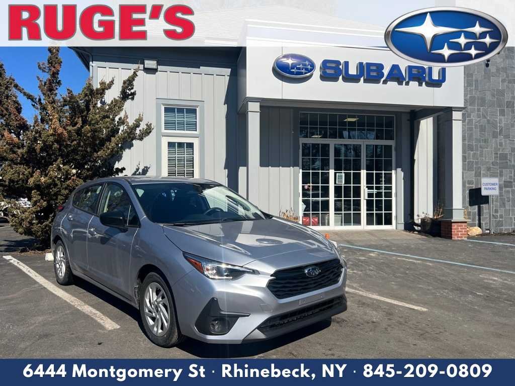 2025 Subaru Impreza Base