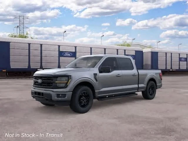 New 2026 Carbonized Gray Metallic Ford XLT image 1