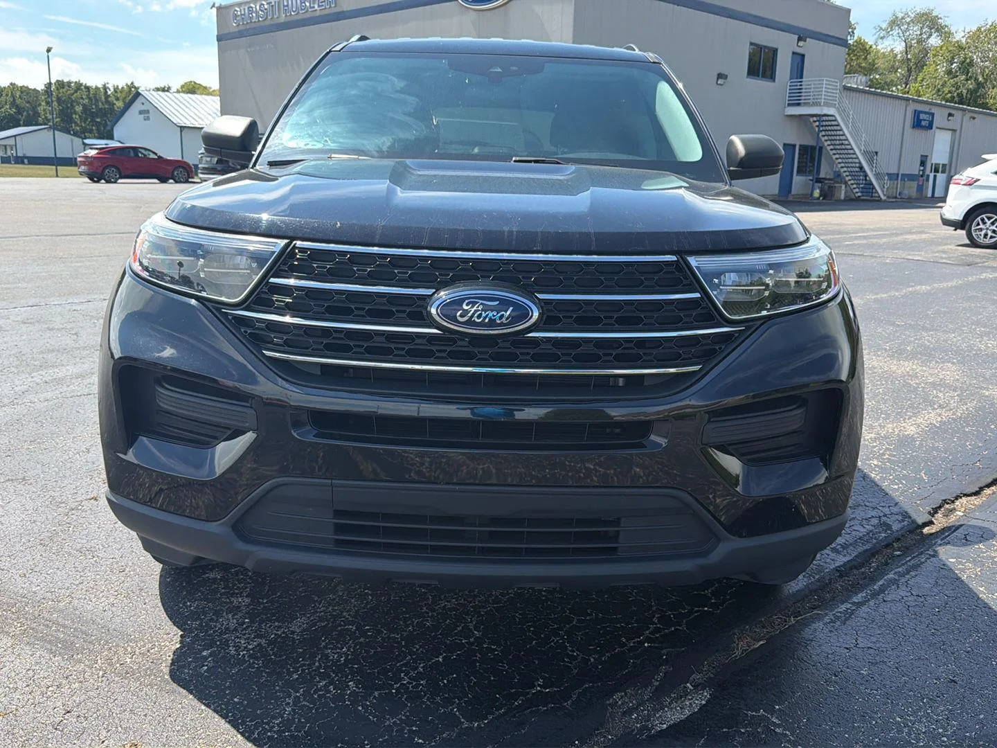 Used 2021 Agate Black Ford XLT image 2