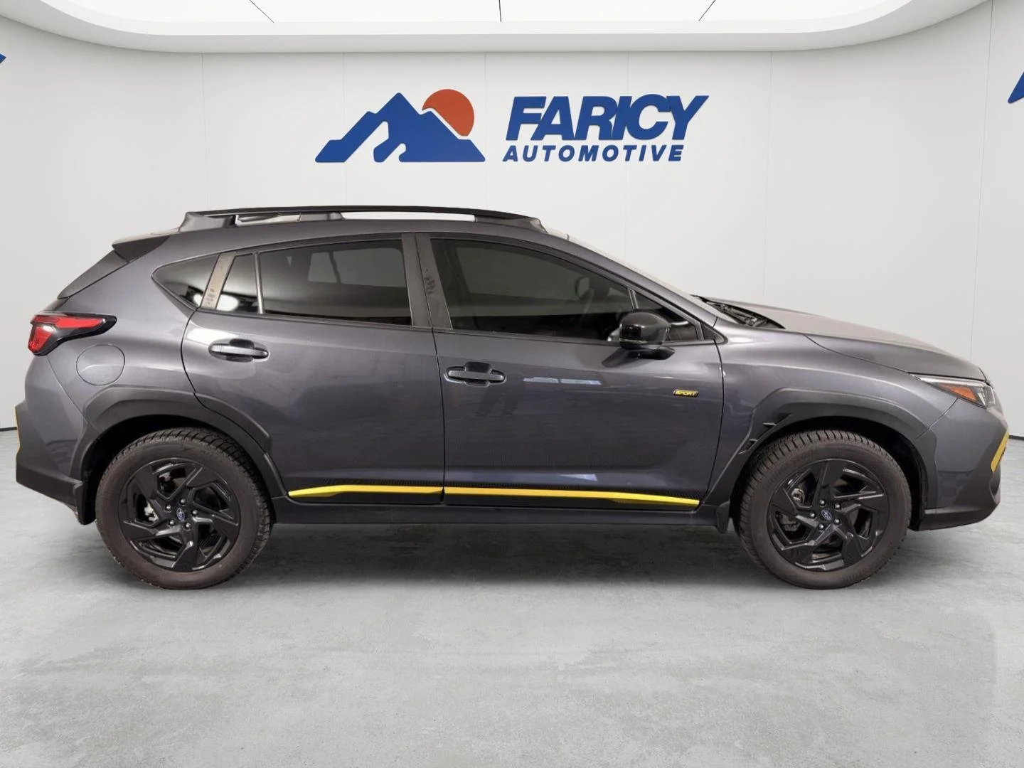 Used 2024 Magnetite Gray Metallic Subaru Sport image 9