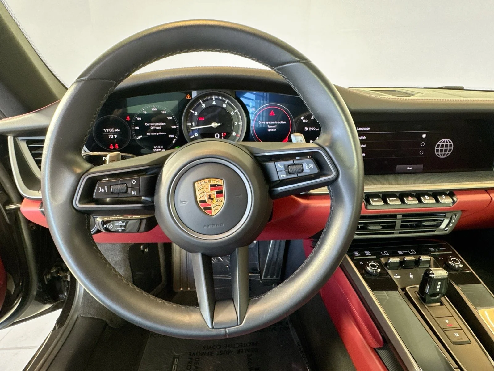 Certified Used 2024 Black Porsche Carrera image 14