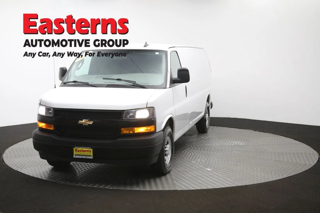 Used 2022 White Chevrolet Work Van image 52