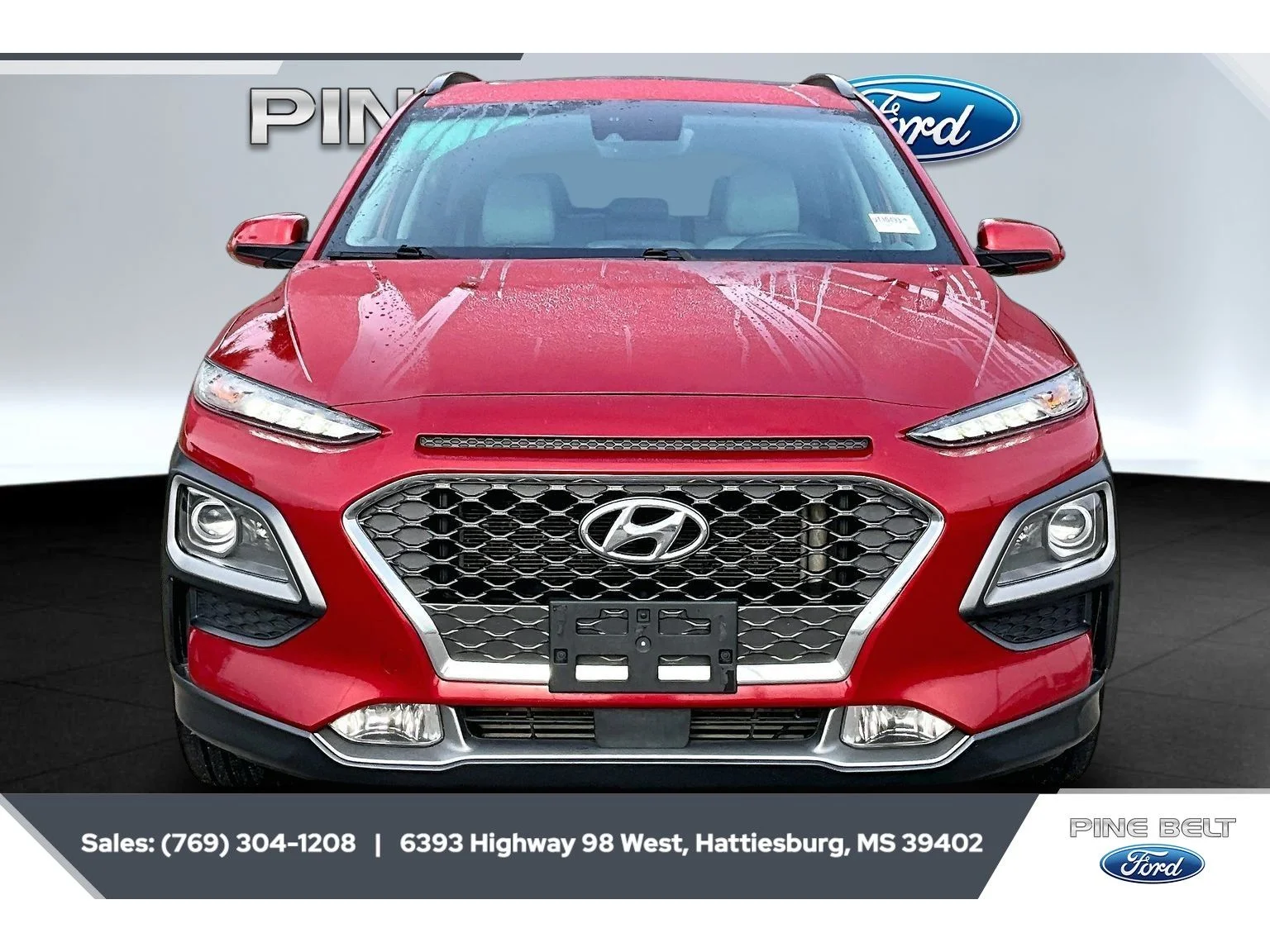 Used 2020 Pulse Red Hyundai Ultimate image 3