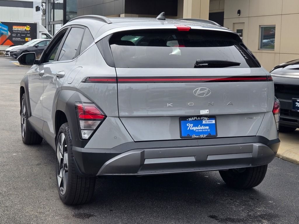Used 2026 Cyber Gray Metallic Hyundai Limited image 14
