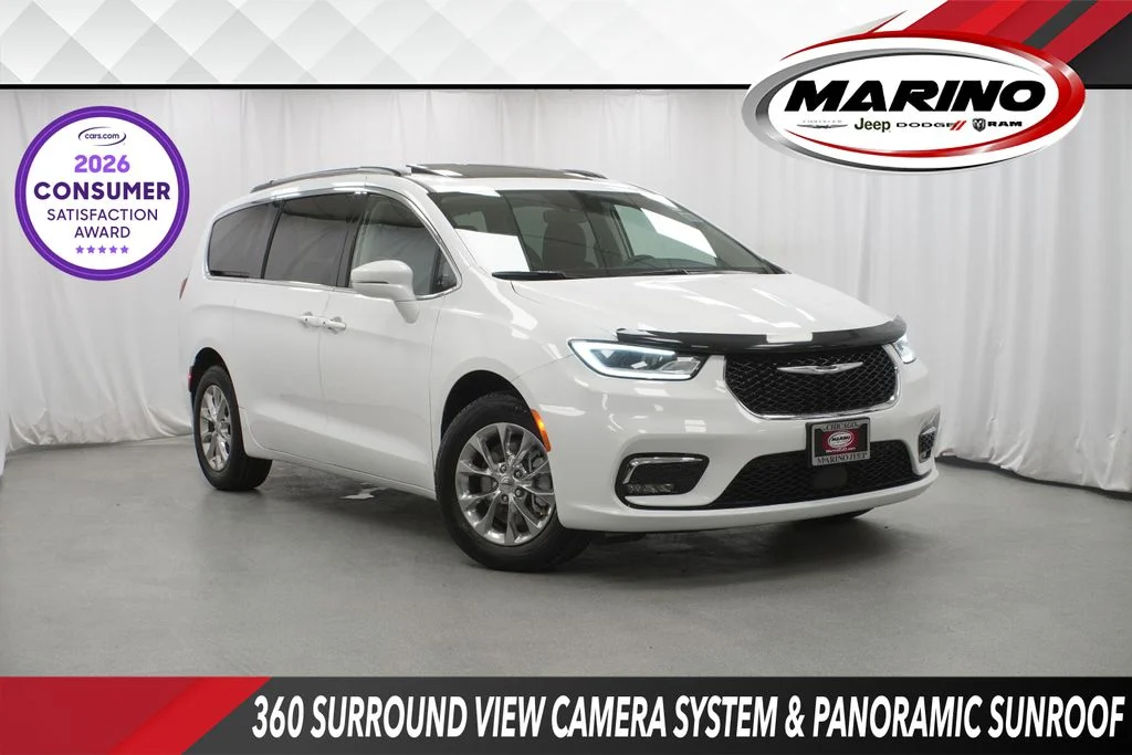 2022 Chrysler Pacifica