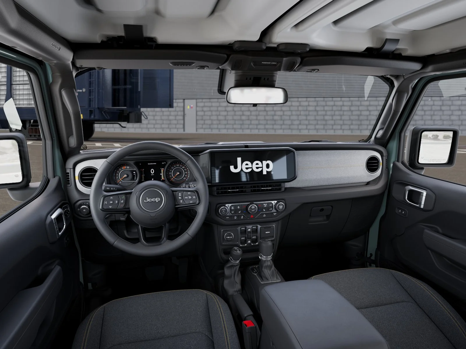 New 2026 Earl Clearcoat Jeep Sport image 8