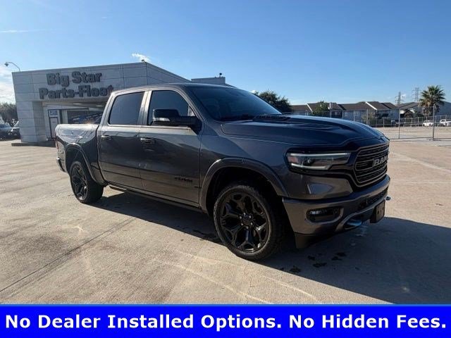Used 2022 Granite Crystal Metallic Clearcoat Ram Limited image 4
