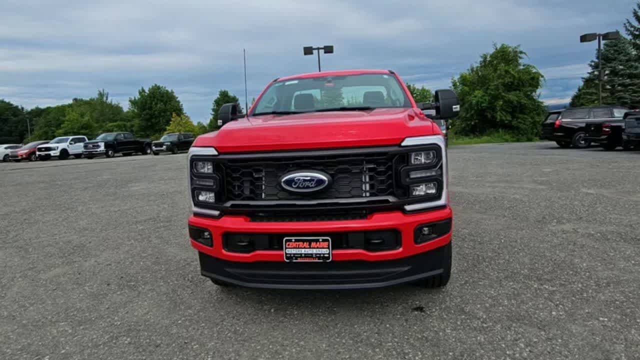 New 2026 Race Red Ford F-250® XL image 3