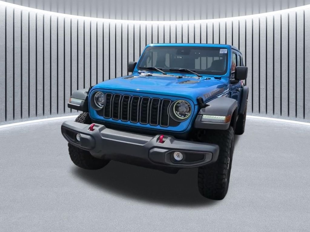 Used 2025 Blue Jeep Rubicon image 15