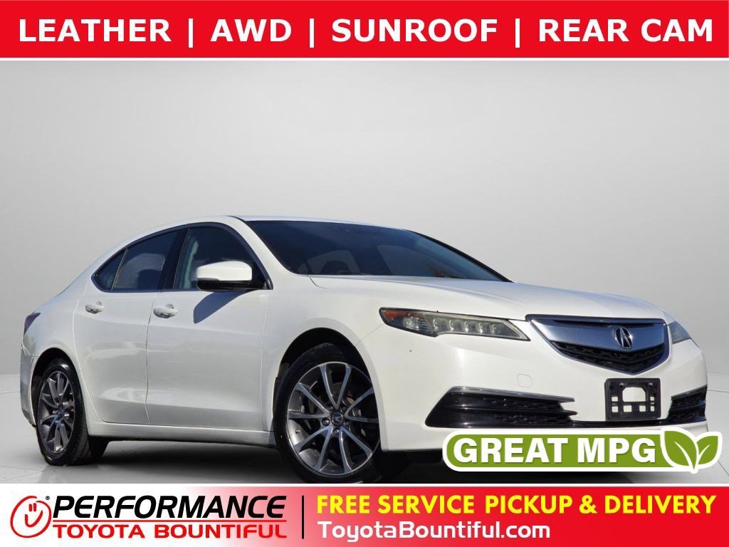 2016 Acura TLX 3.5 AUTO SH-AWD Technology Package's photo