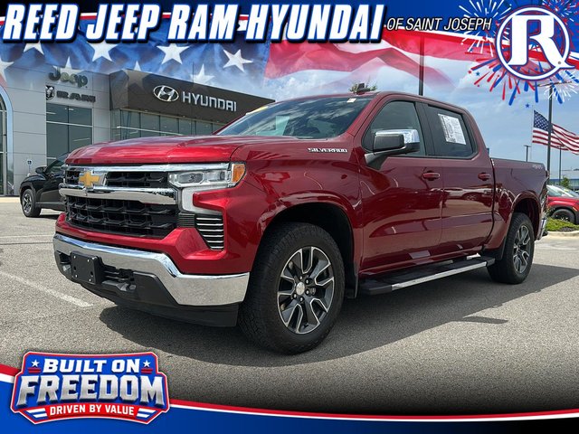 2023 Chevrolet Silverado 1500 LT