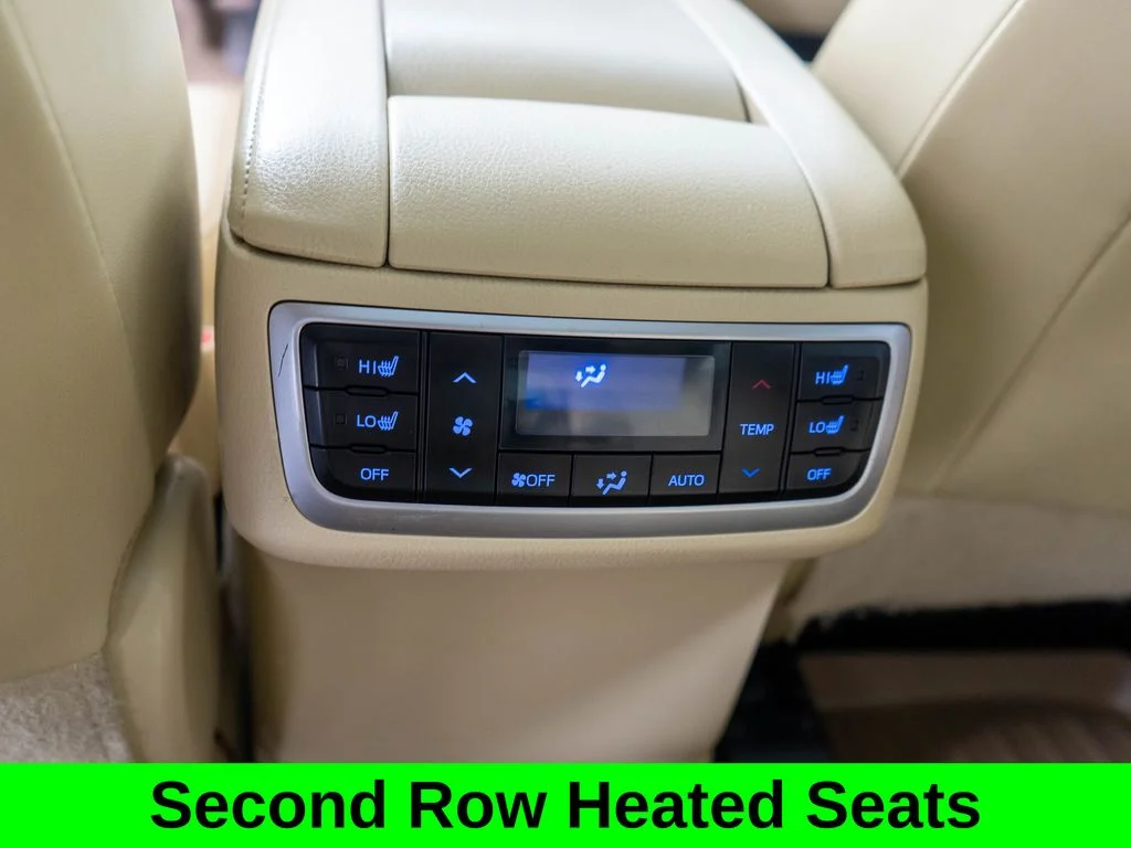 Used 2015 Blue Toyota Limited Platinum V6 image 13