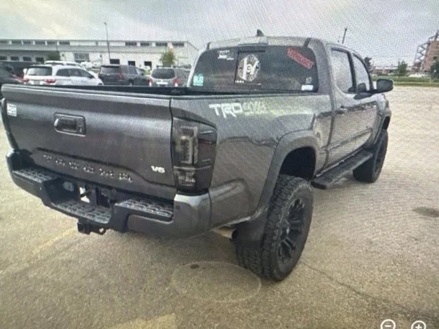 Used 2017 Gray Toyota TRD Off-Road image 4