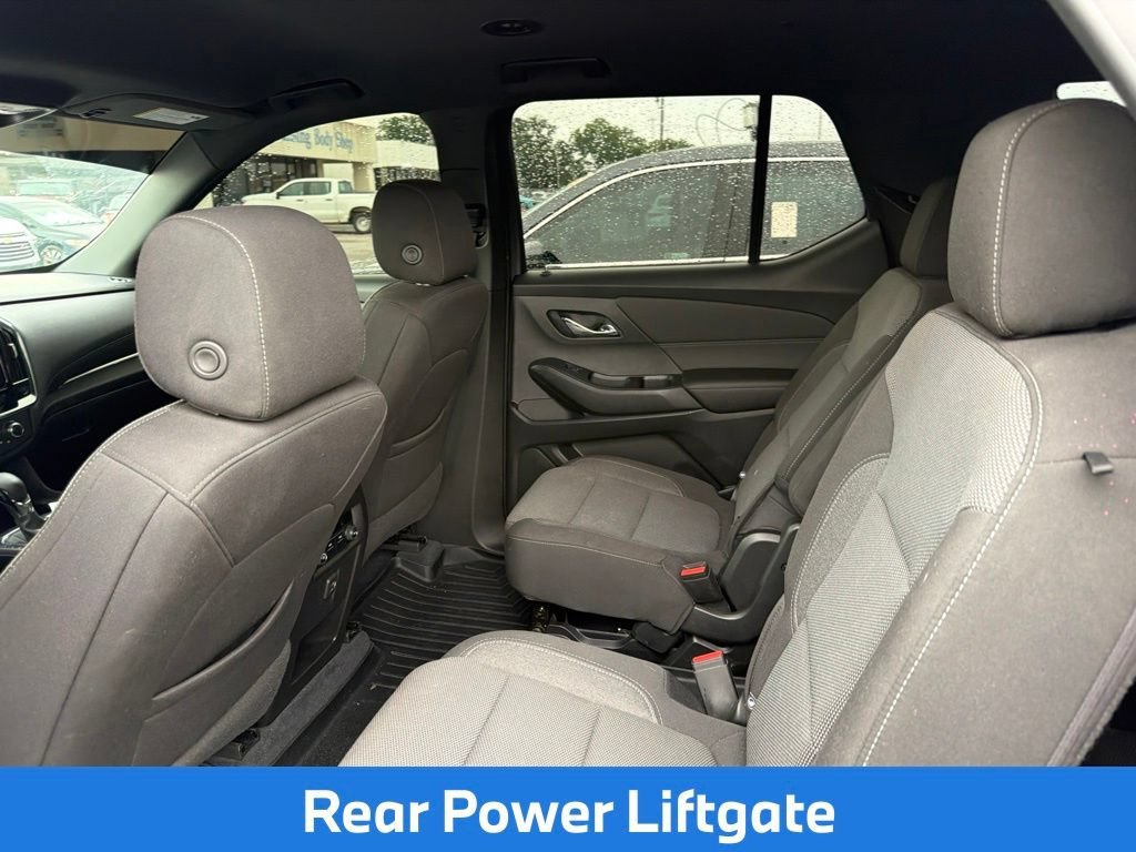 Used 2022 Mosaic Black Metallic Chevrolet LT Cloth image 9