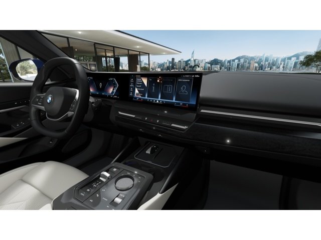 Certified Used 2026 Phytonic Blue Metallic BMW 530i xDrive image 14