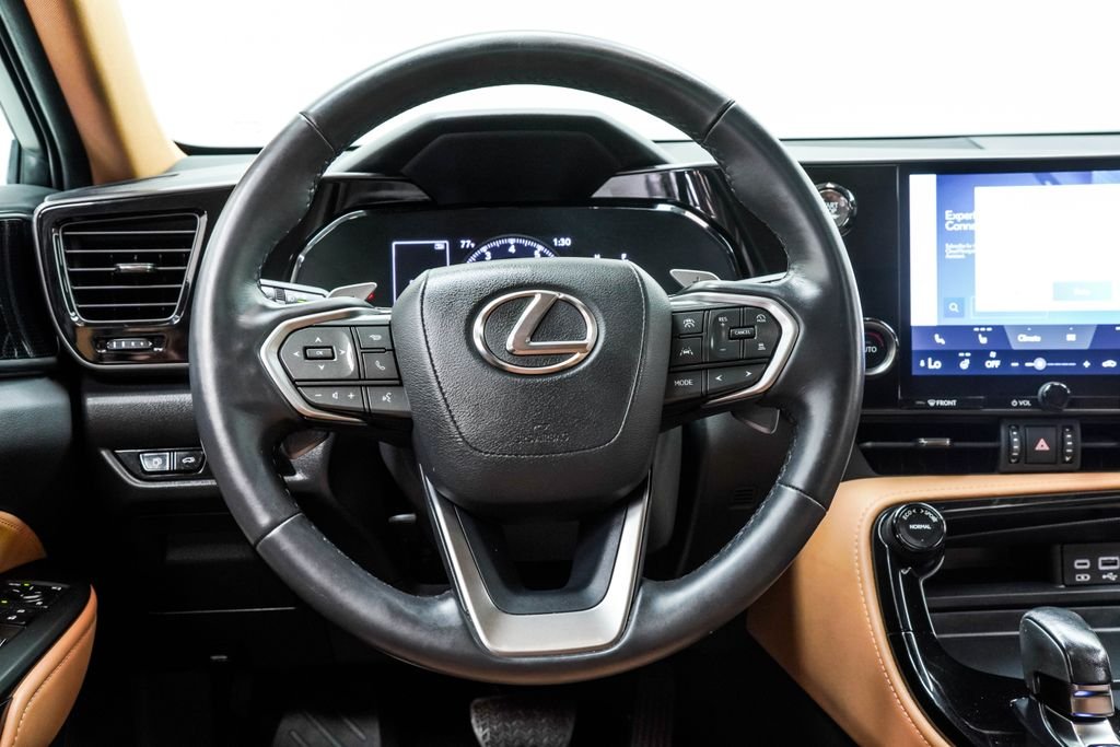 Used 2023 Silver Lexus 350 Base image 23