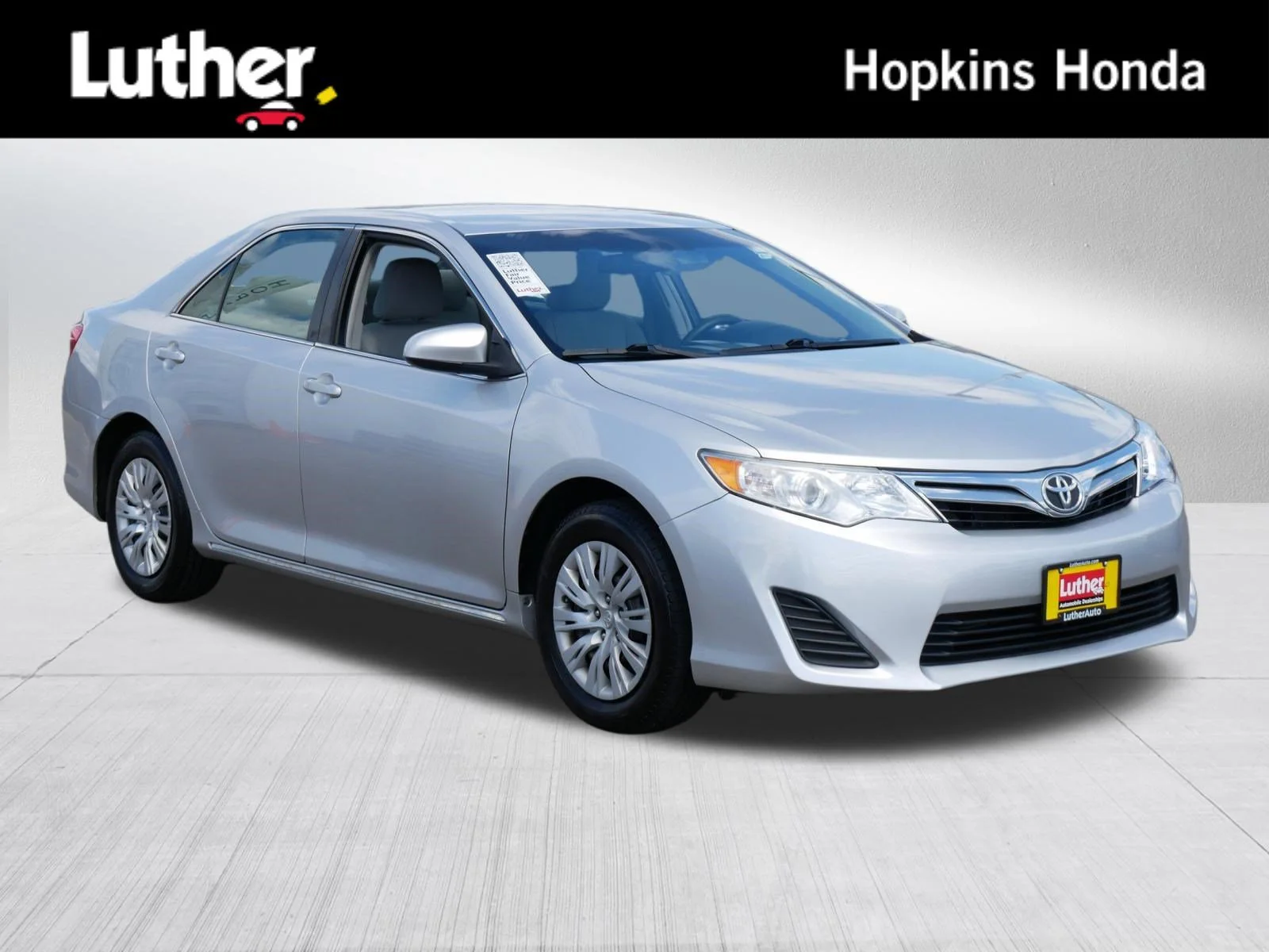 2012 Toyota Camry LE