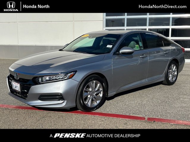 2019|Honda|Accord|LX|4D Sedan