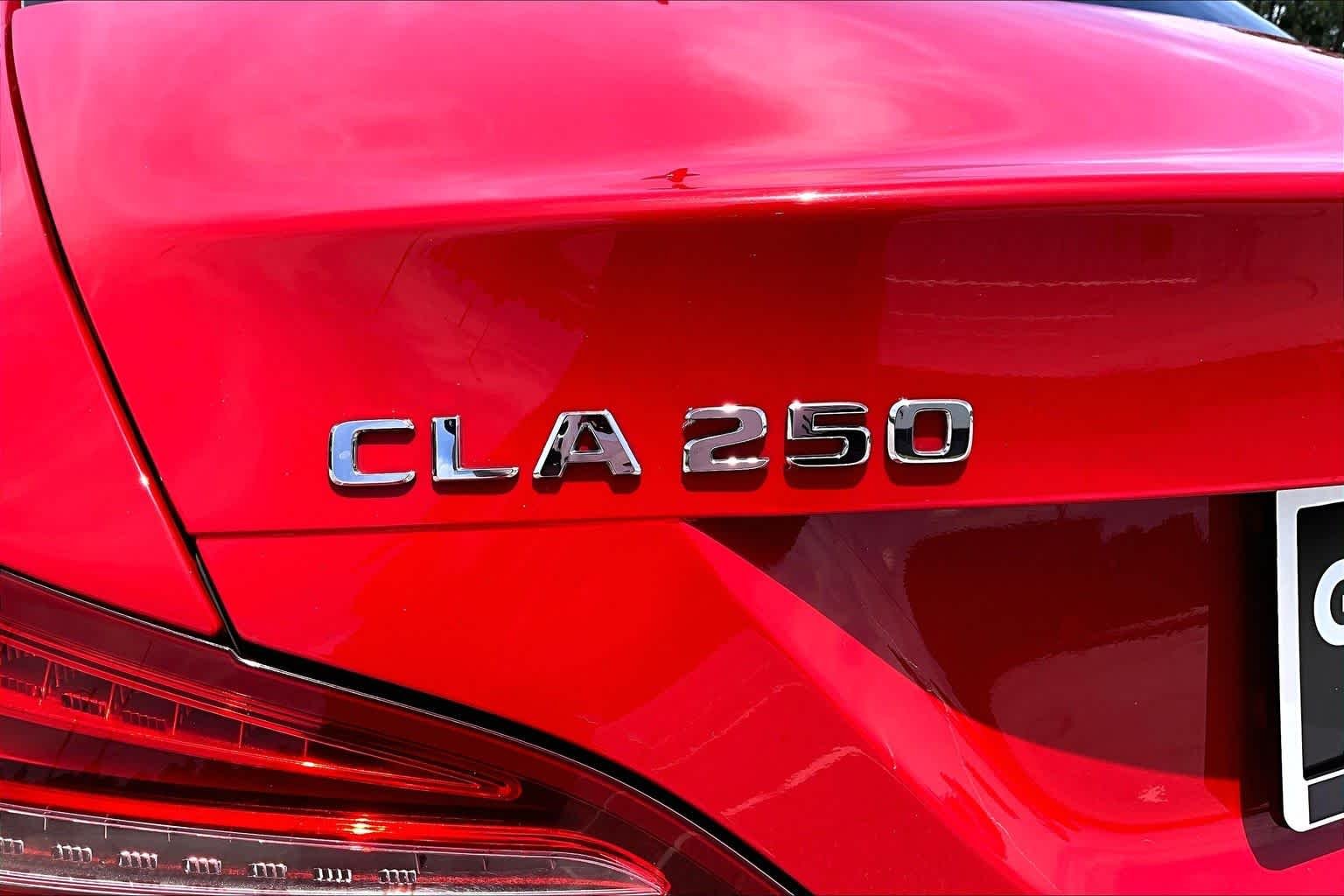Used 2019 Jupiter Red Mercedes-Benz CLA 250 image 10