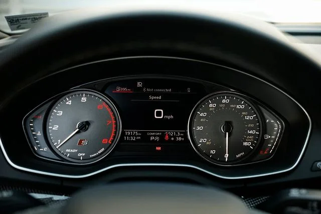 Used 2024 Mythos Black Metallic Audi Premium image 30