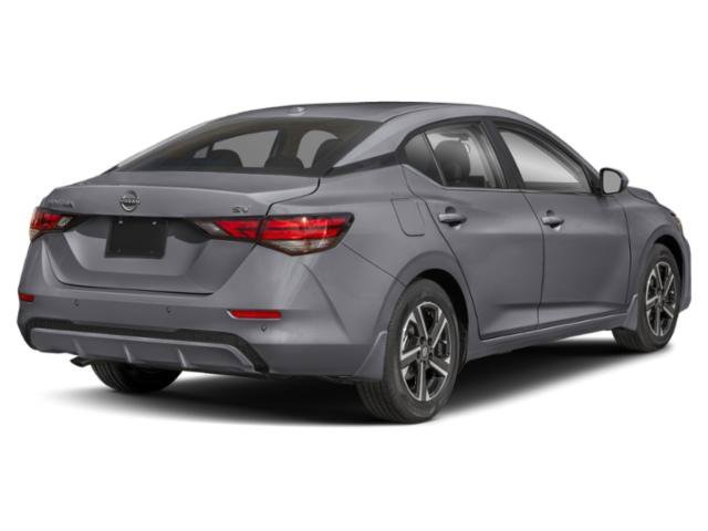 Used 2025 Super Black Nissan SV image 3