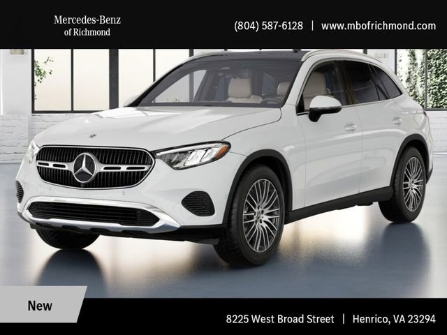 New 2026 Polar White Mercedes-Benz GLC 300 image 43
