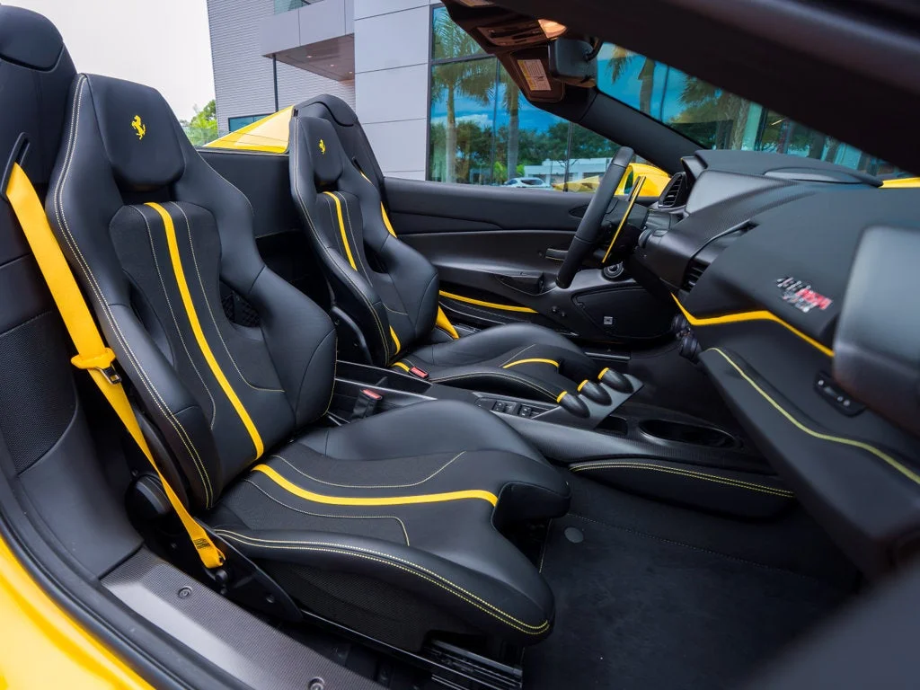 Certified Used 2020 Giallo Modena Ferrari Spider image 23
