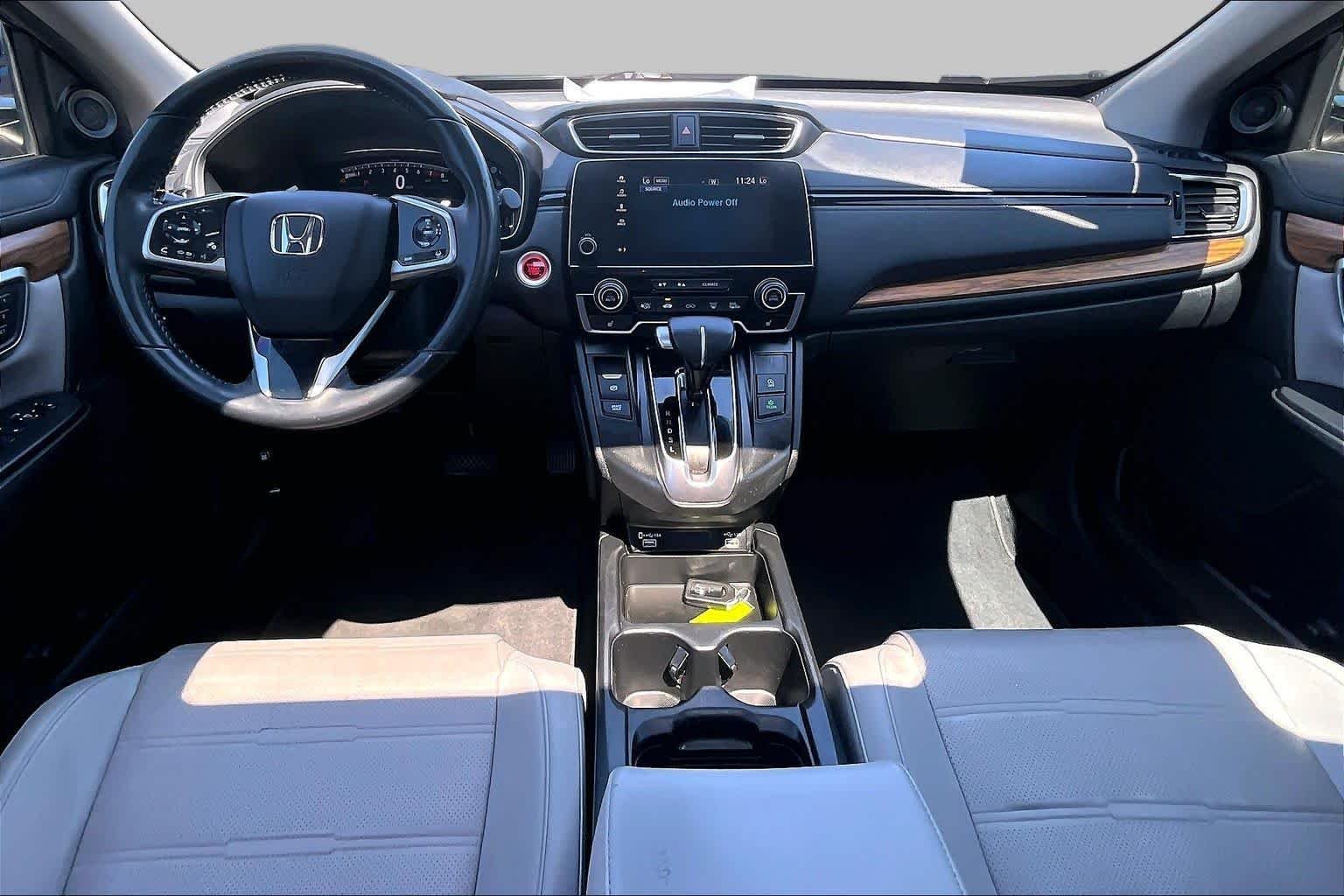 Used 2020 Modern Steel Metallic Honda EX-L image 16