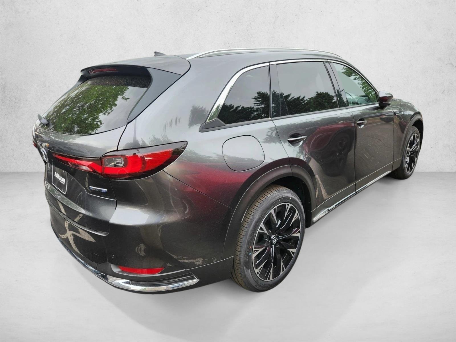 New 2026 Machine Gray Metallic Mazda Premium Plus AWD image 5