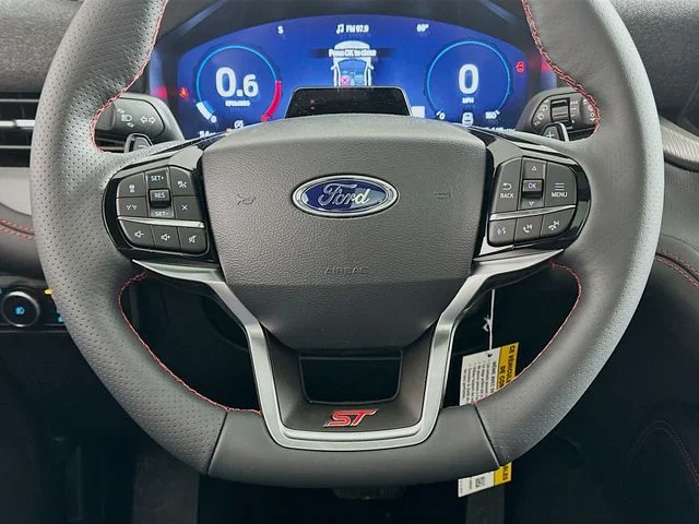 New 2026 Ford Explorer ST