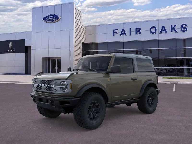New 2026 Marsh Gray Ford Badlands image 26
