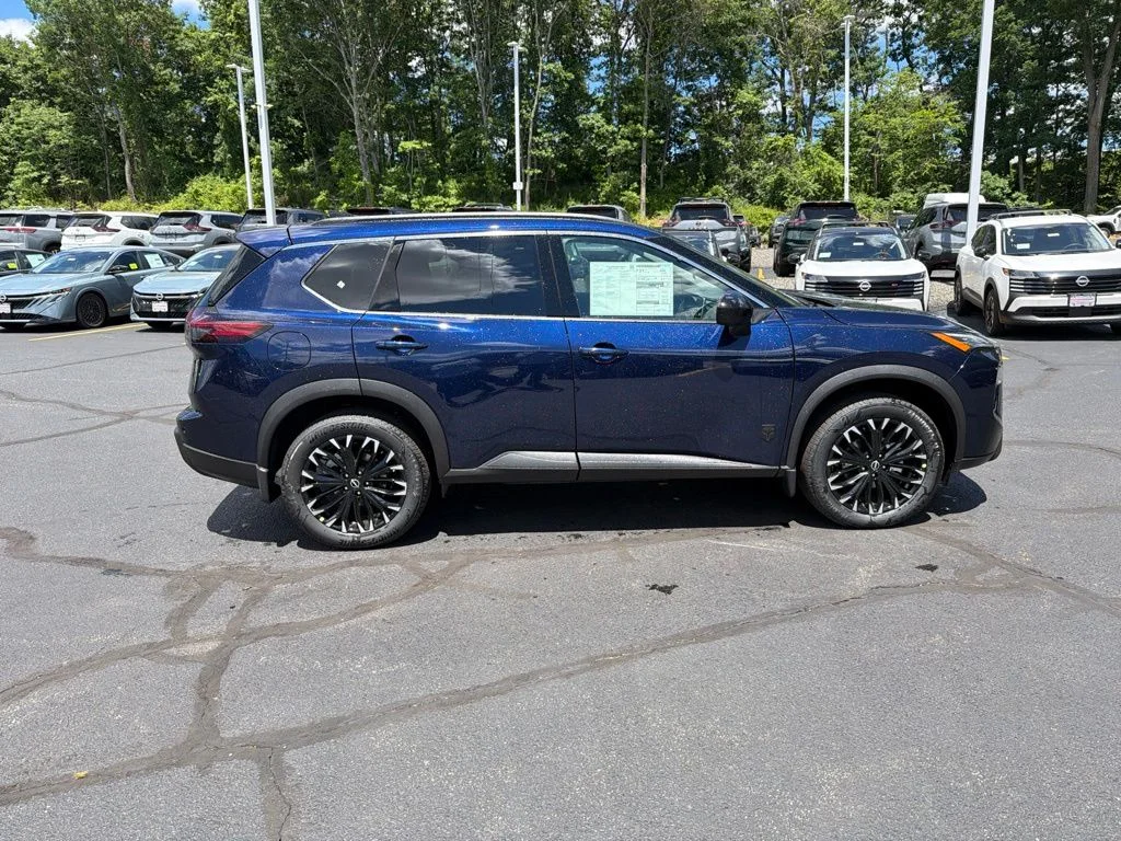 New 2026 Deep Ocean Blue Pearl Nissan Dark Armor™ image 9