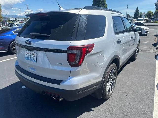Used 2018 Ingot Silver Ford Sport image 5