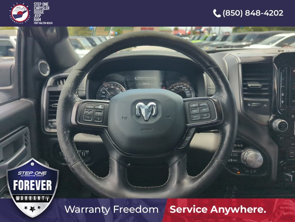 Used 2019 Silver Ram Power Wagon image 16