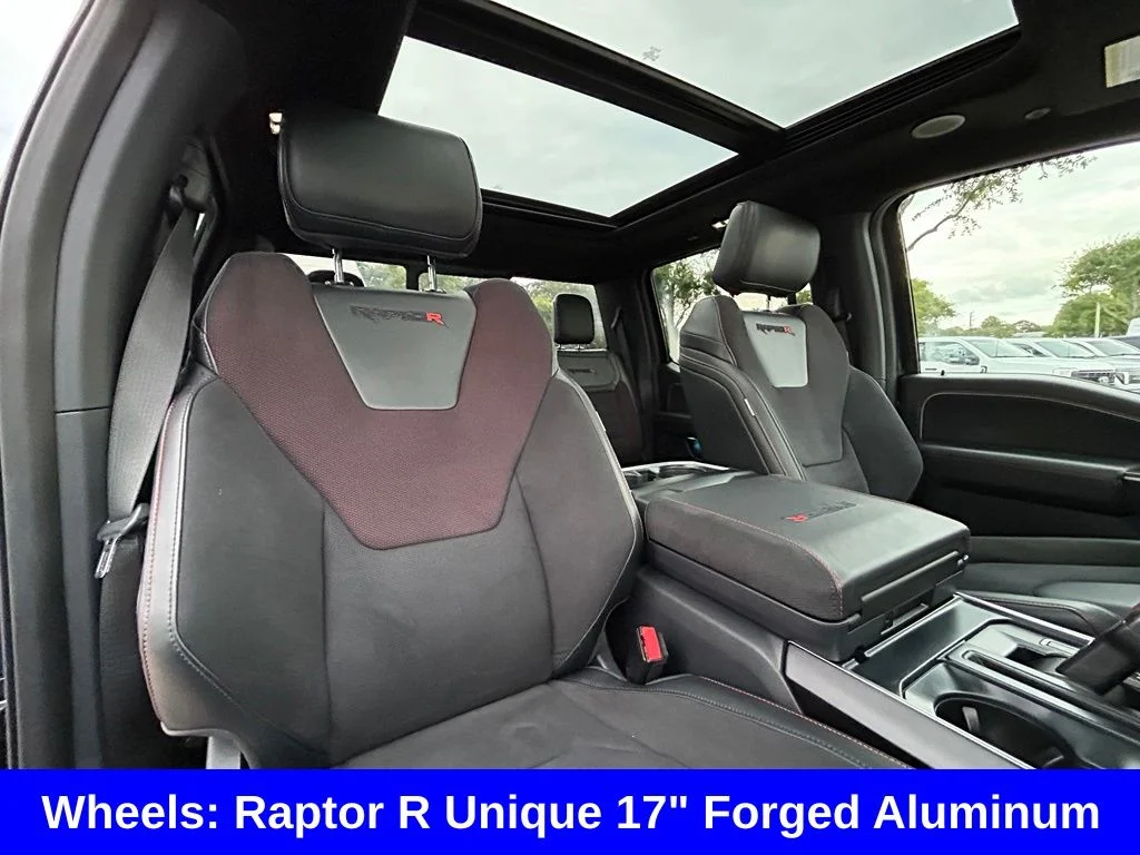 Certified Used 2024 Black Metallic Ford Raptor image 33