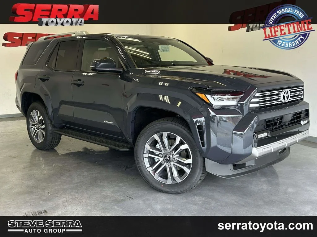 Certified Used 2026  Toyota Limited image 1