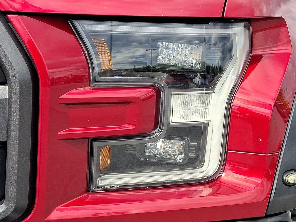 Used 2019 Red Ford Raptor image 10