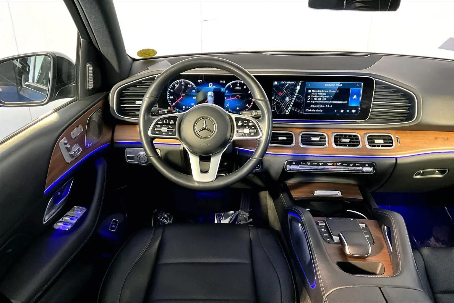 Certified Used 2022 Brilliant Blue Metallic Mercedes-Benz GLE 350 image 10