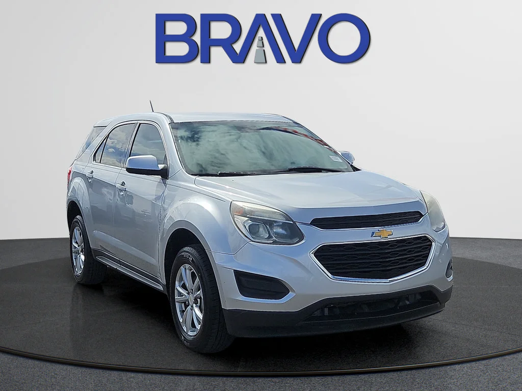 Used 2017 Chevrolet Equinox LS with VIN 2GNFLEEK7H6190964 for sale in Las Cruces, NM