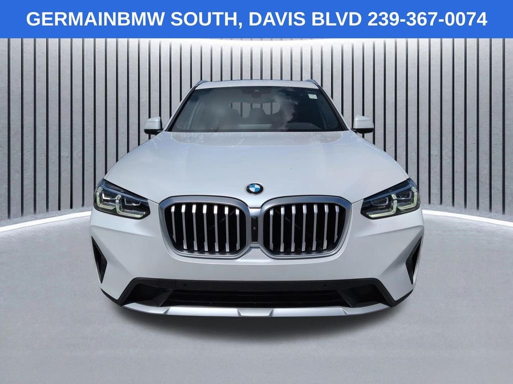 Certified Used 2024 Mineral White Metallic BMW xDrive30i image 10