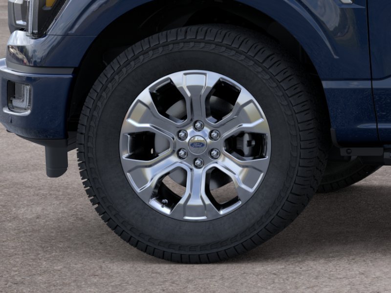 New 2026 Antimatter Blue Metallic Ford Platinum® image 45