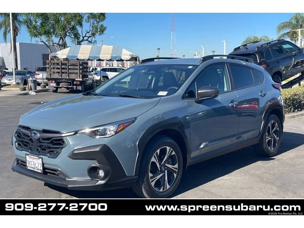 Used 2024 OFFSHORE BLUE METALLIC Subaru Premium image 1