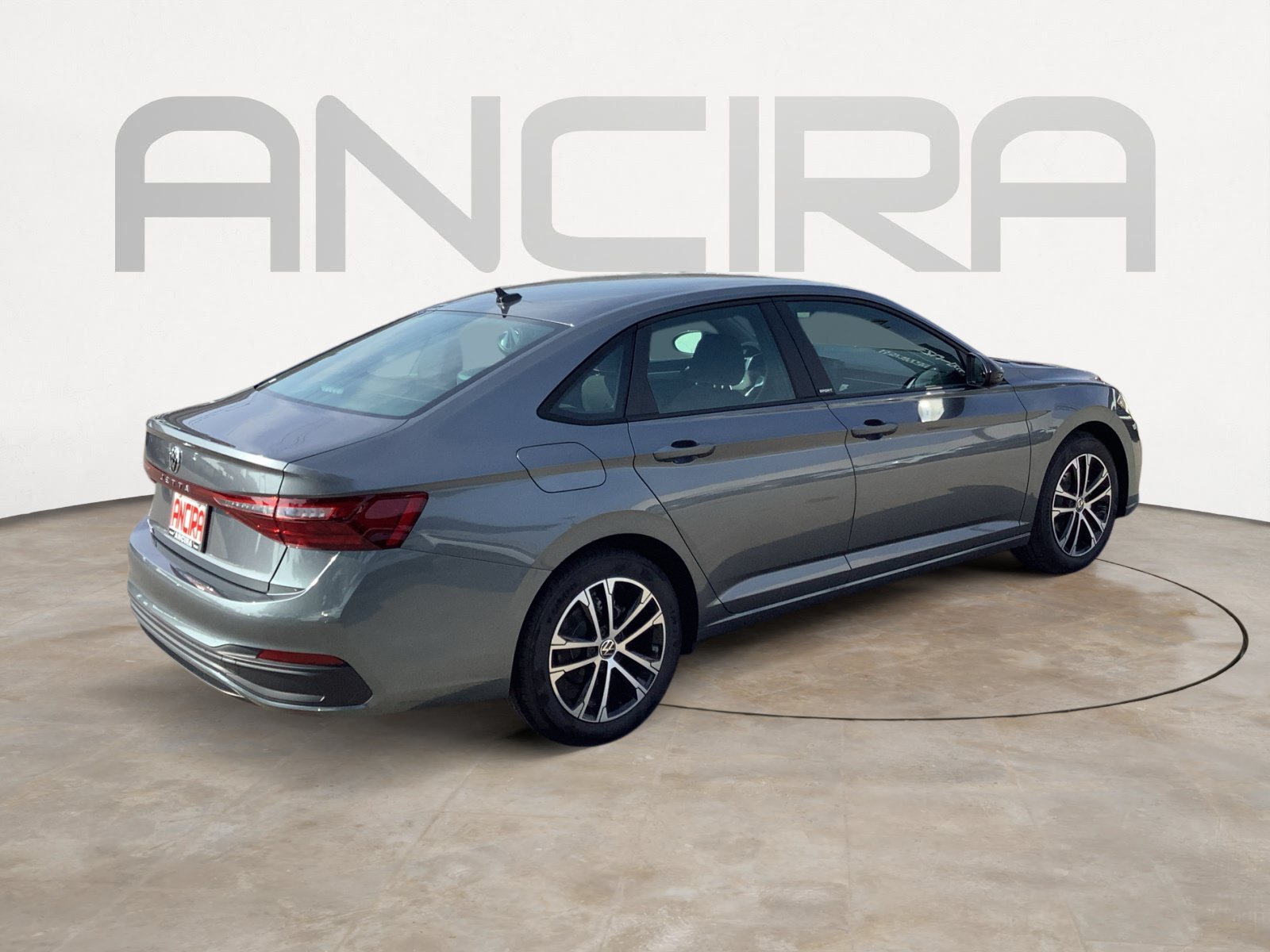 New 2026 Platinum Gray Metallic Volkswagen Sport image 8
