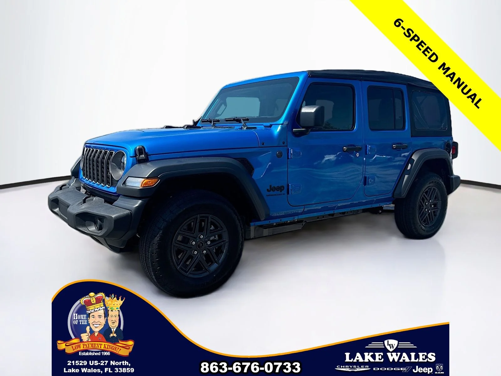 New 2026 Hydro Blue Pearl-Coat Exterior Paint Jeep Sport image 2