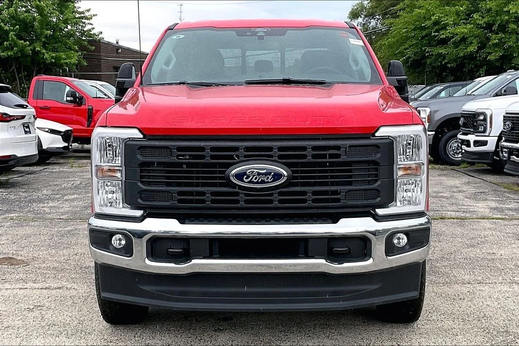 New 2026 Race Red Ford F-250® XL image 2