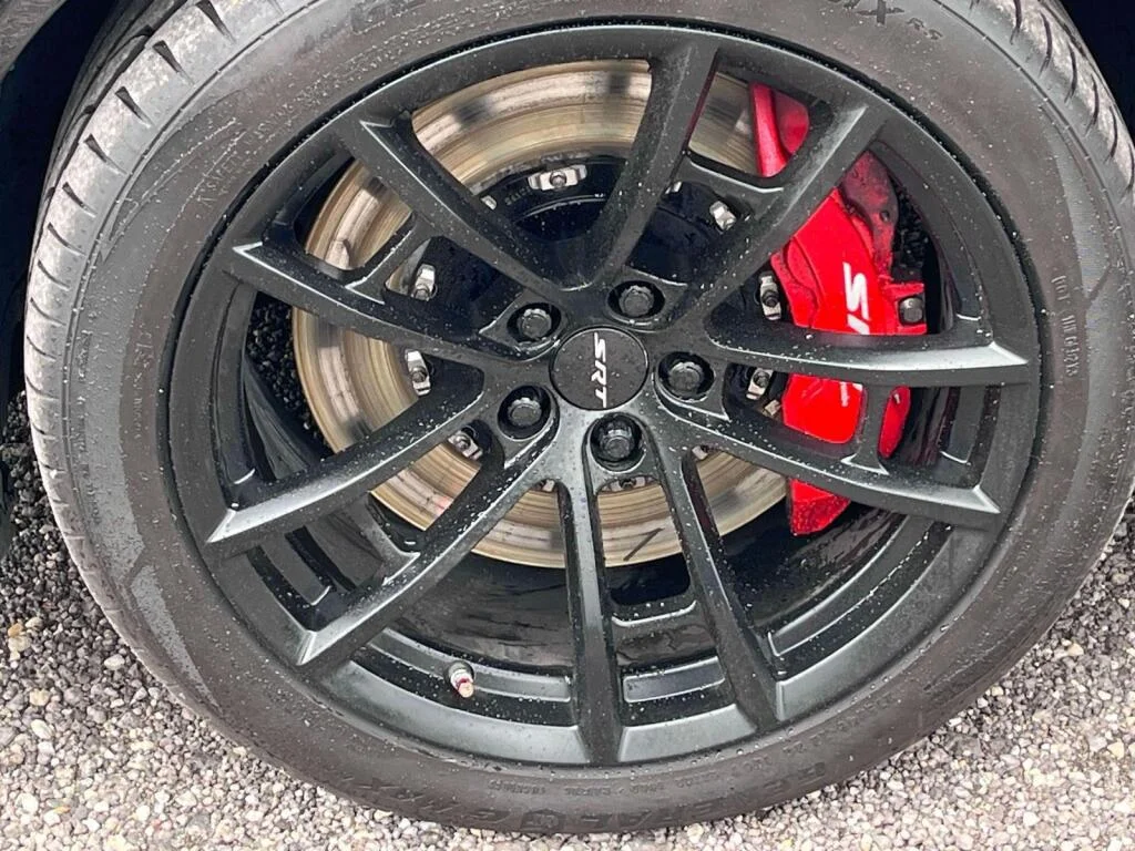 Used 2021 Pitch Black Clearcoat Dodge R/T Scat Pack image 13
