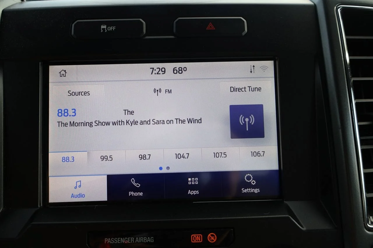 Used 2022 White Ford XLT image 13